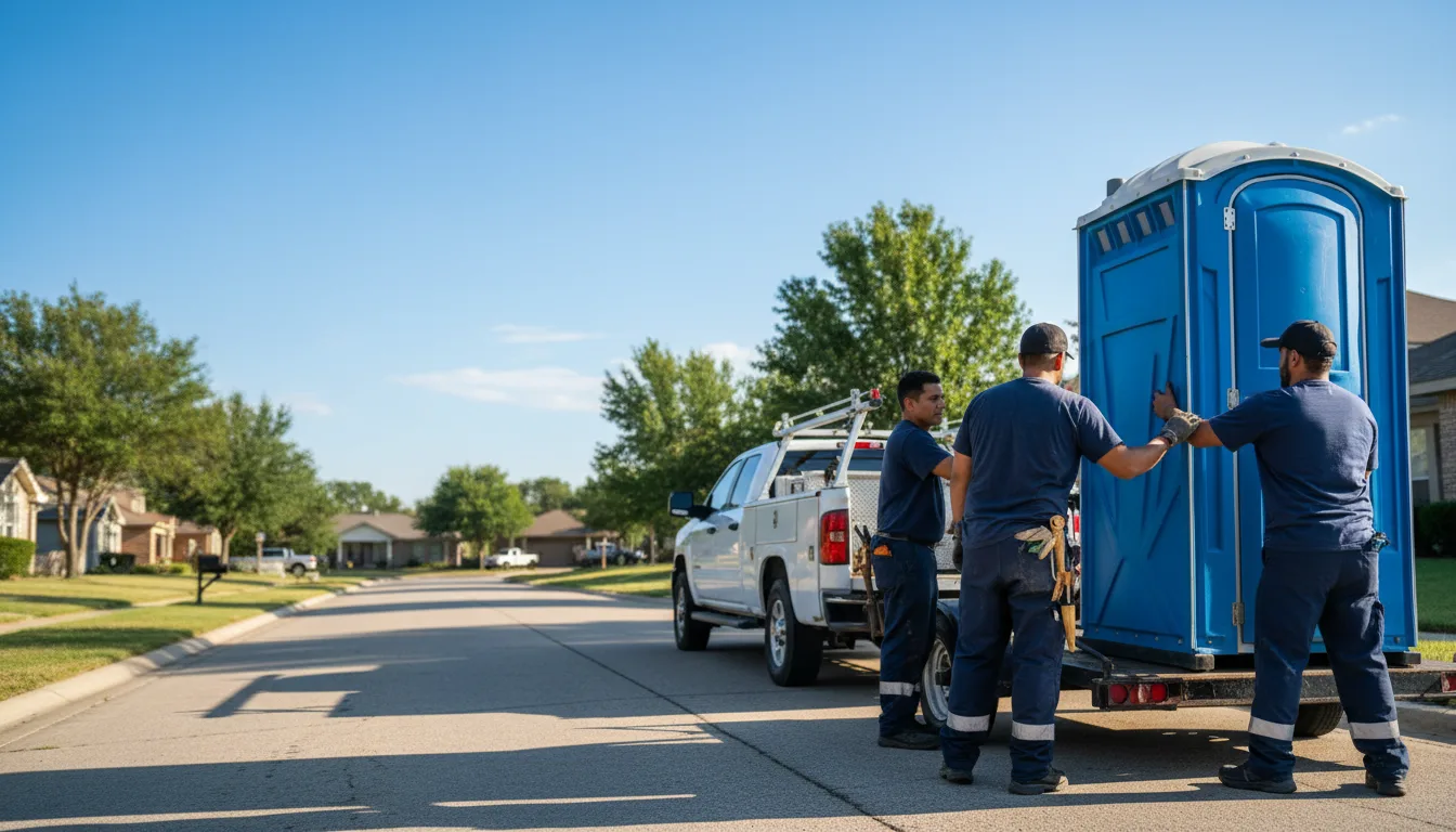 Portable Toilet Rental in Rushford, MN near me